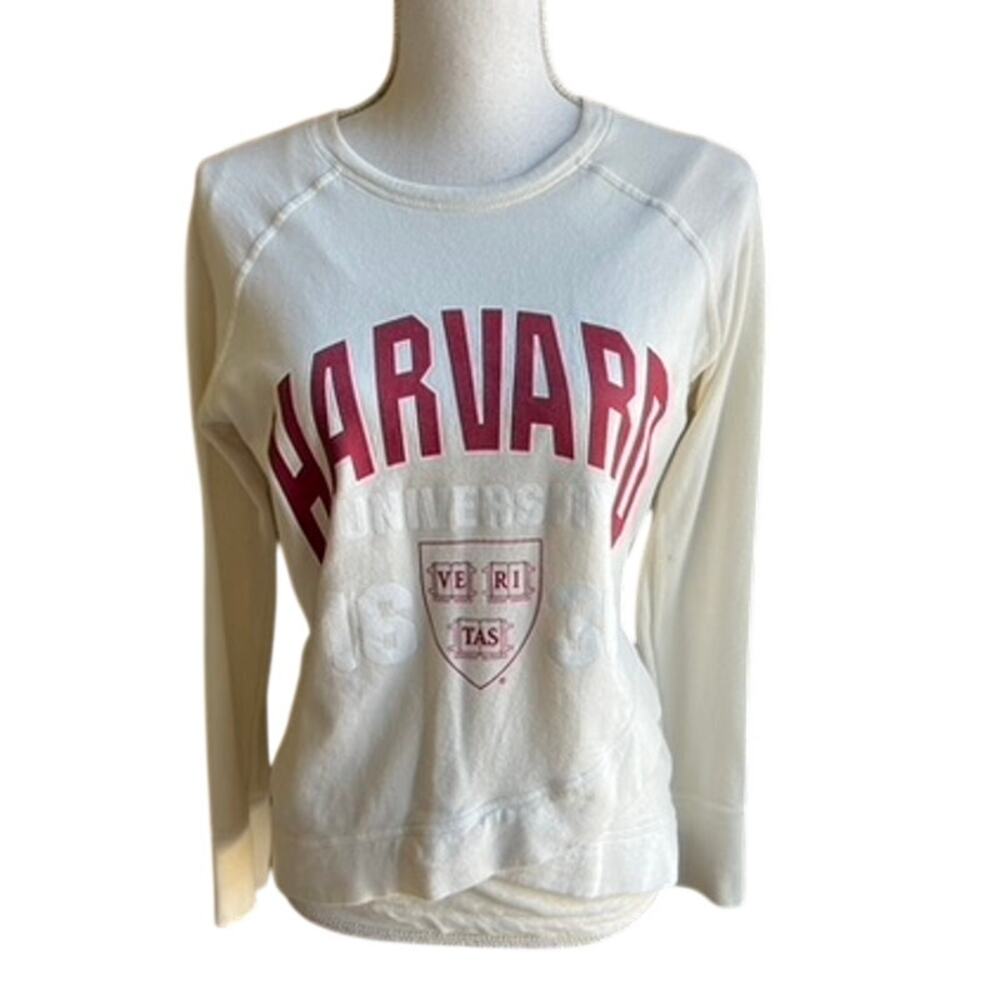 U-Trau Harvard ladies sweatshirt size Small